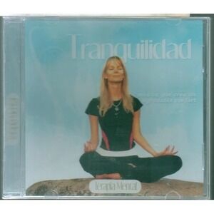 Terapia Mental Traquilidad (CD, 2007) Brand New Factory Sealed